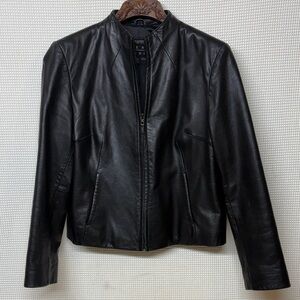 Siena studio women’s leather jacket